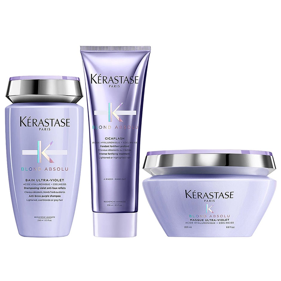 Blond Absolu Trio Shampoo 250 ml + Conditioner 250 ml + Treatment
