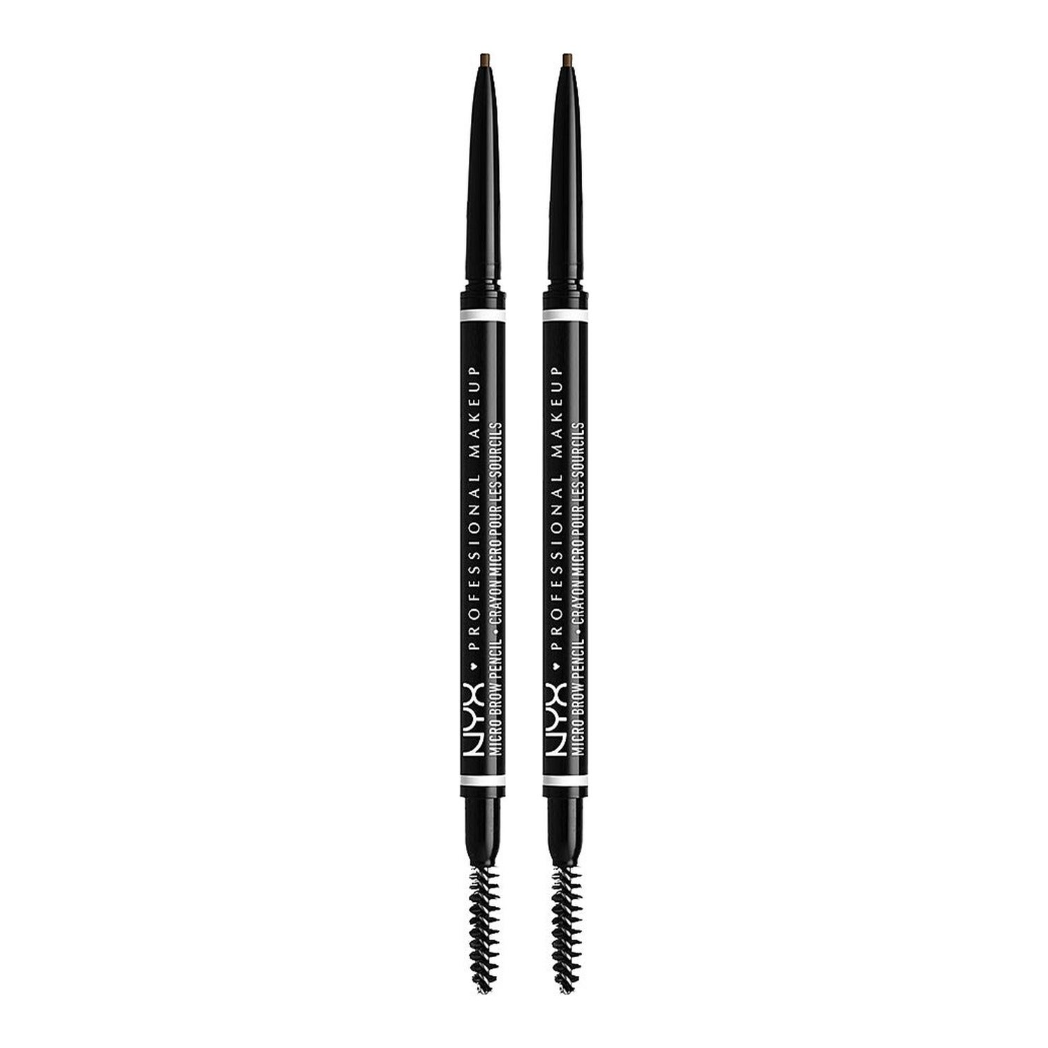 NYX Professional Makeup Micro Brow Pencil Duo MBP05 Ash Brown 0,5g