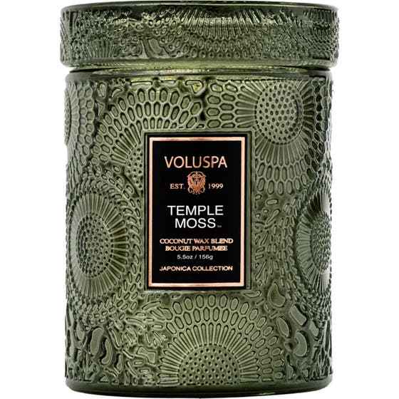 Small Jar Candle Temple Moss (50 H)