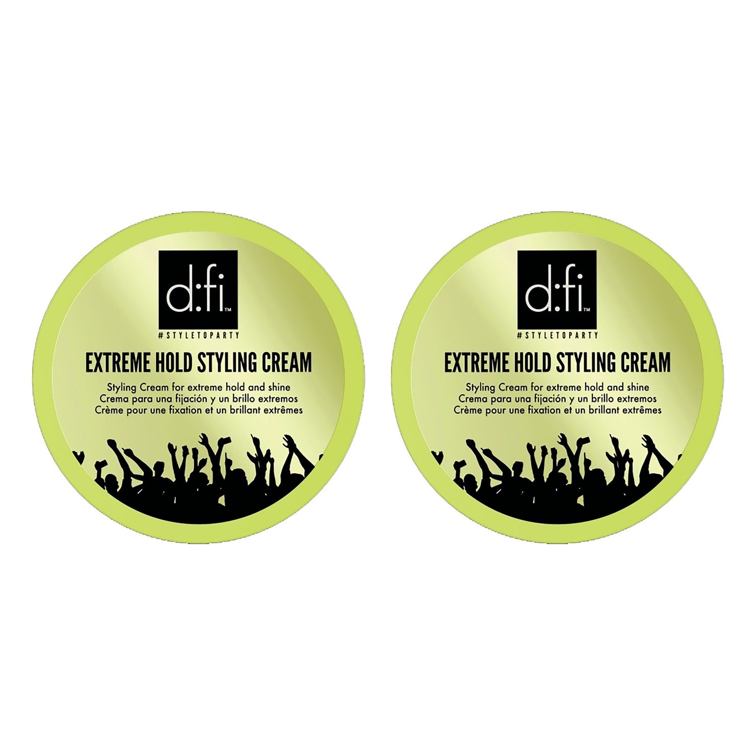 d:fi Extreme Holding Style Duo 2 x 150g