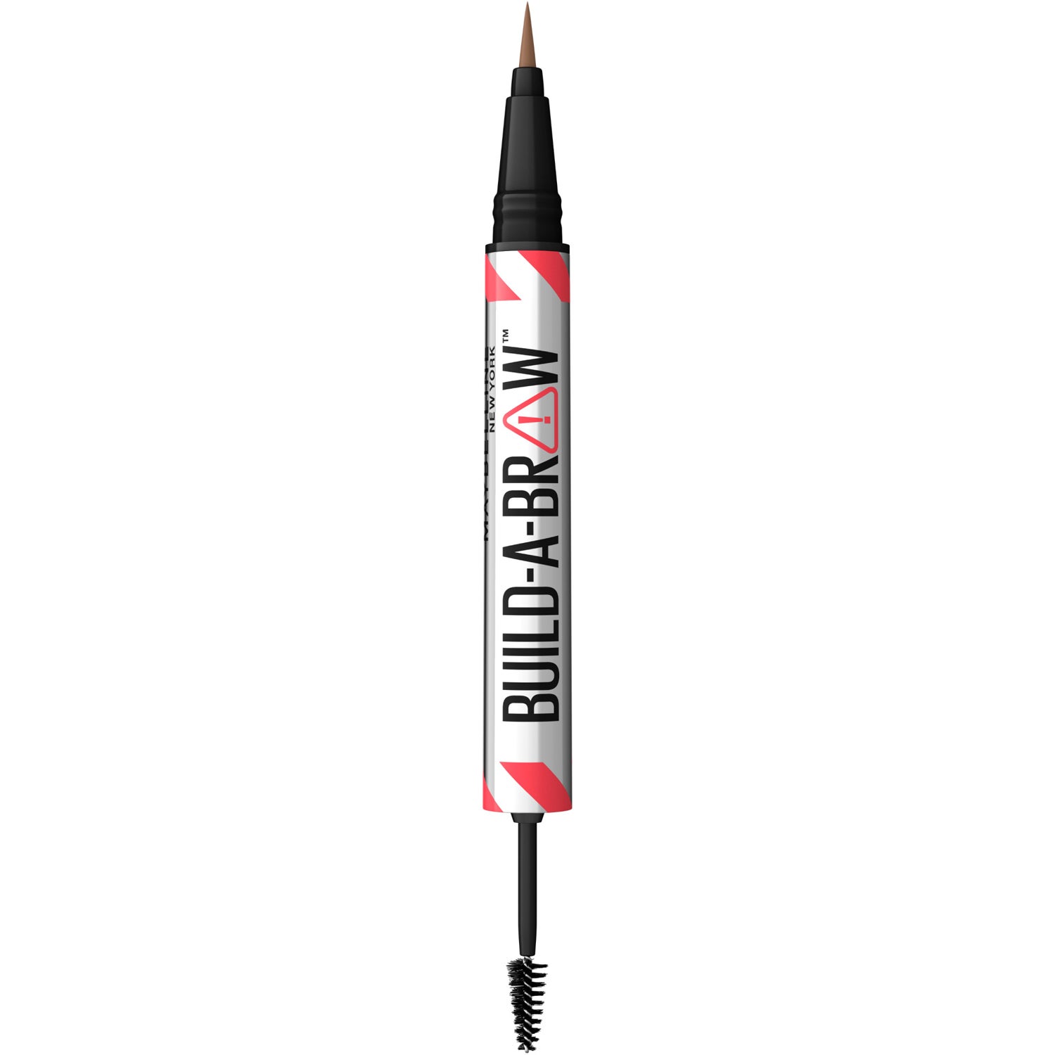 Maybelline Build-A-Brow Pen Medium Brown 257 - 1 pcs 2