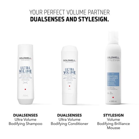 Volume & Hold Styling Set