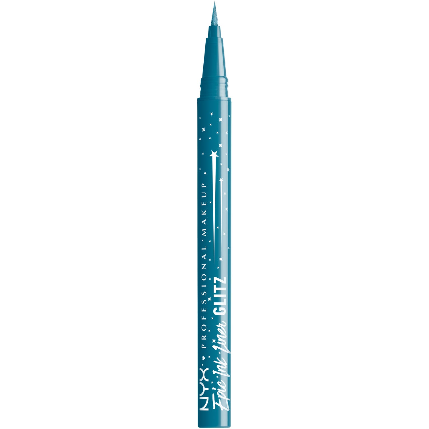 NYX Professional Makeup Epic Ink Liner Glitz Waterproof 01 Tapered Twinkle ögonsmink dam – bild 7