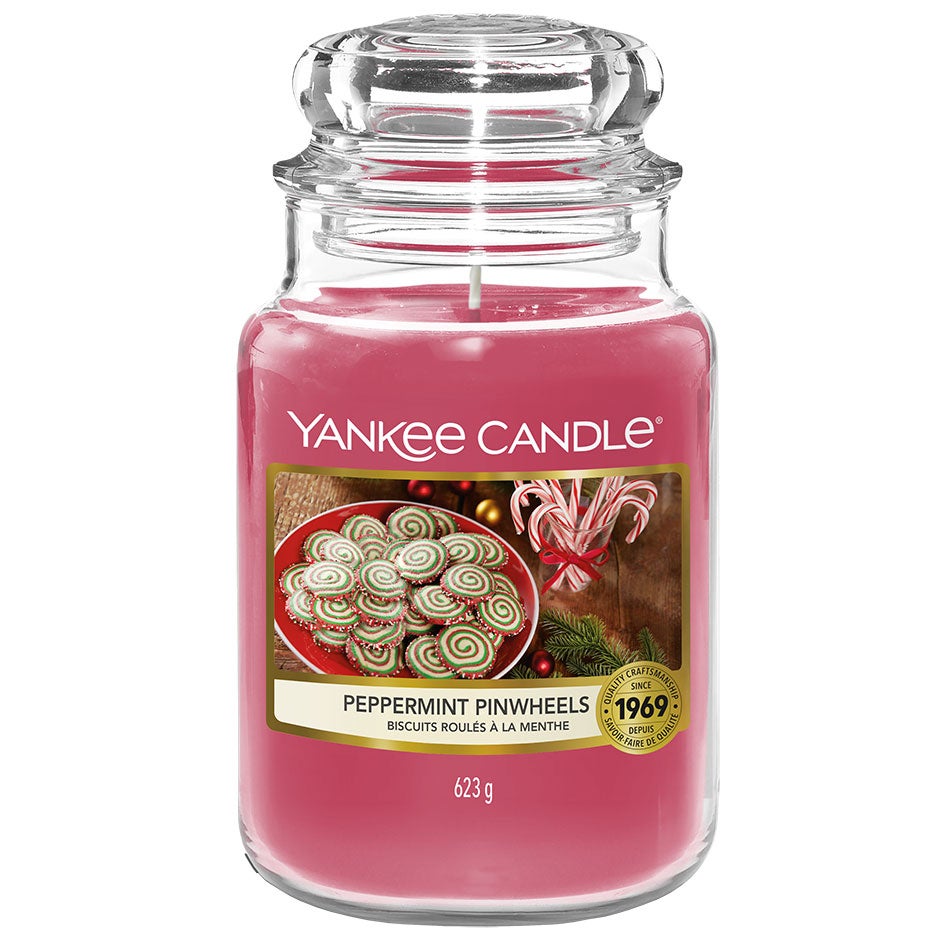 Yankee Candle Classic Peppermint Pinwheels Large