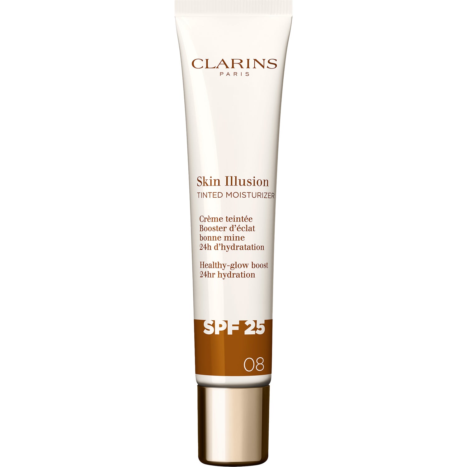 Clarins Skin Illusion Tinted Moisturizer SPF25 08 - 40 ml