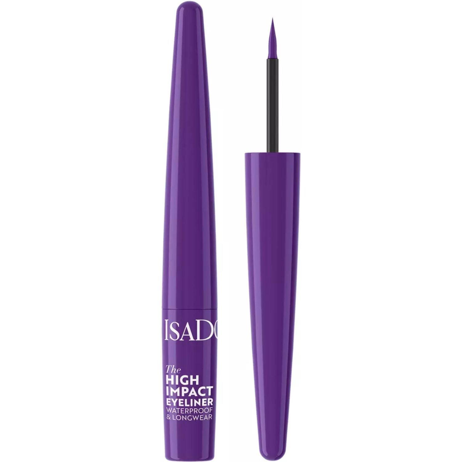 IsaDora The High Impact Eyeliner 07 Confident Purple - 1,7 ml