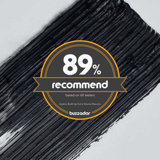 Build Up Mascara Extra Volume