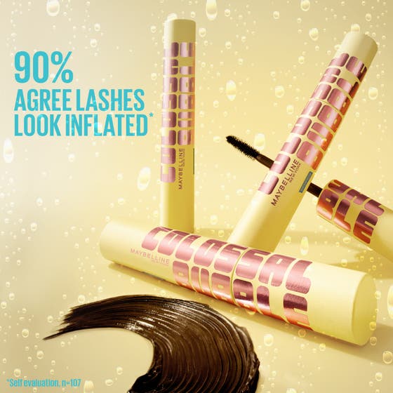 The Colossal Bubble Mascara Waterproof