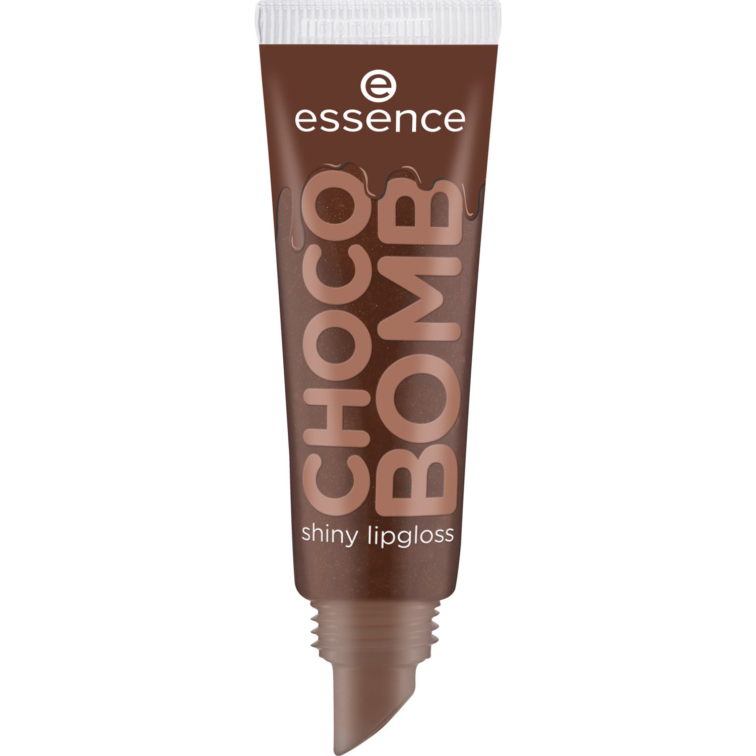 Essence Läppglans Choco Bomb Shiny Lip Gloss 01 Chocoholic! läppsmink dam – bild 5
