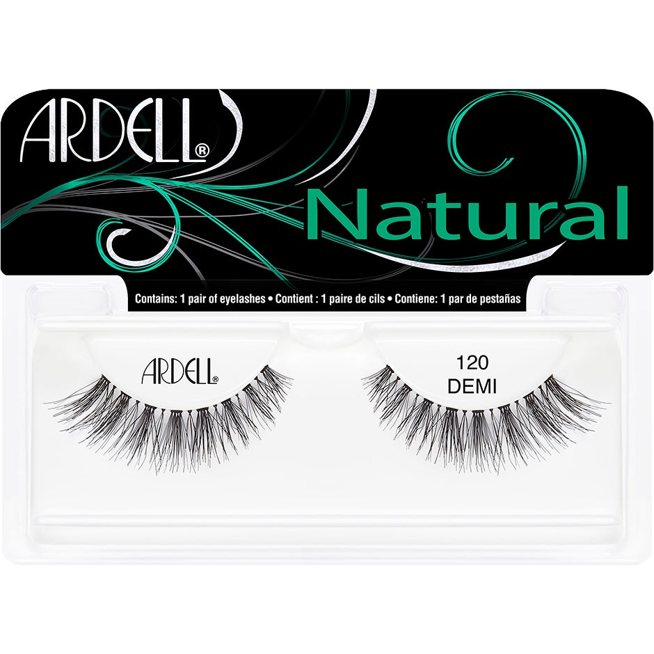 ARDELL_Natural Demi 120 1 pair of false eyelashes Black