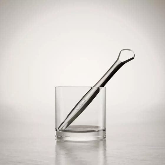 Stainless Steel Tongue Scraper