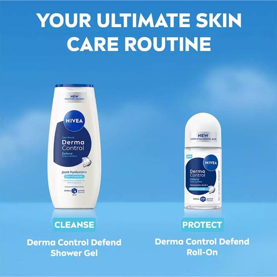 Derma Control Defend Shower