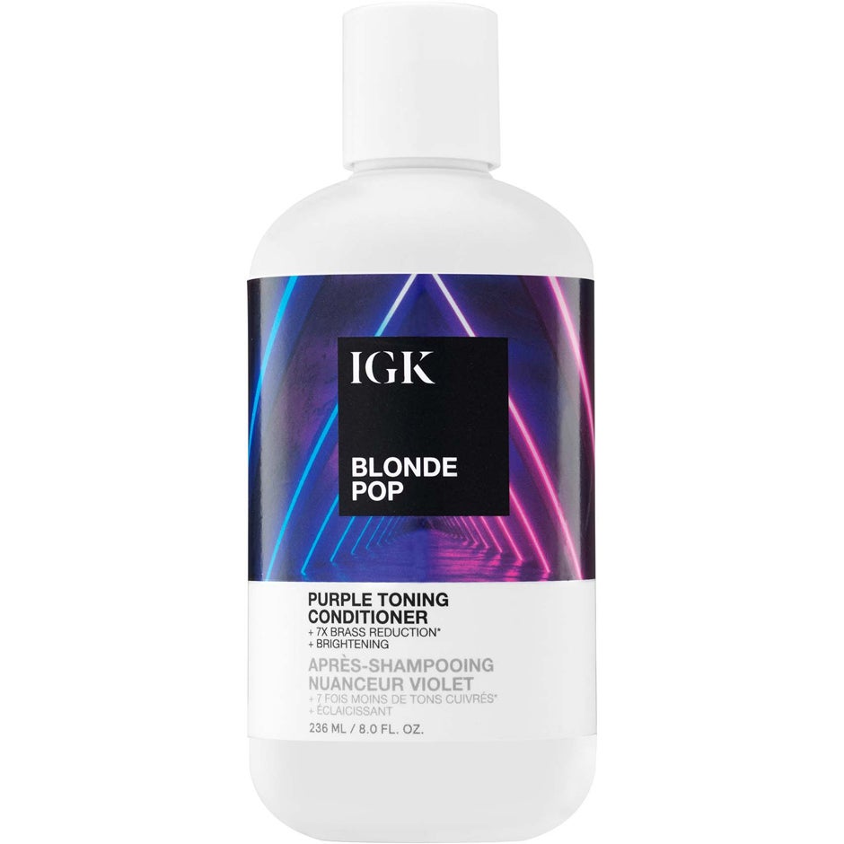 IGK Blond Pop Conditioner 236 ml billede