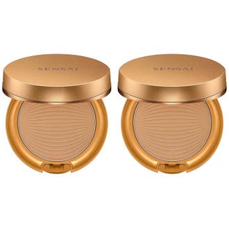 Duo Silky Bronze Natural Veil Compact