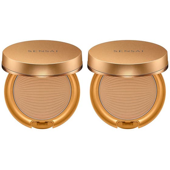 Duo Silky Bronze Natural Veil Compact