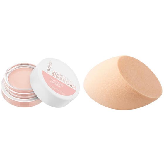 Under Eye Brightener & Makeup Sponge