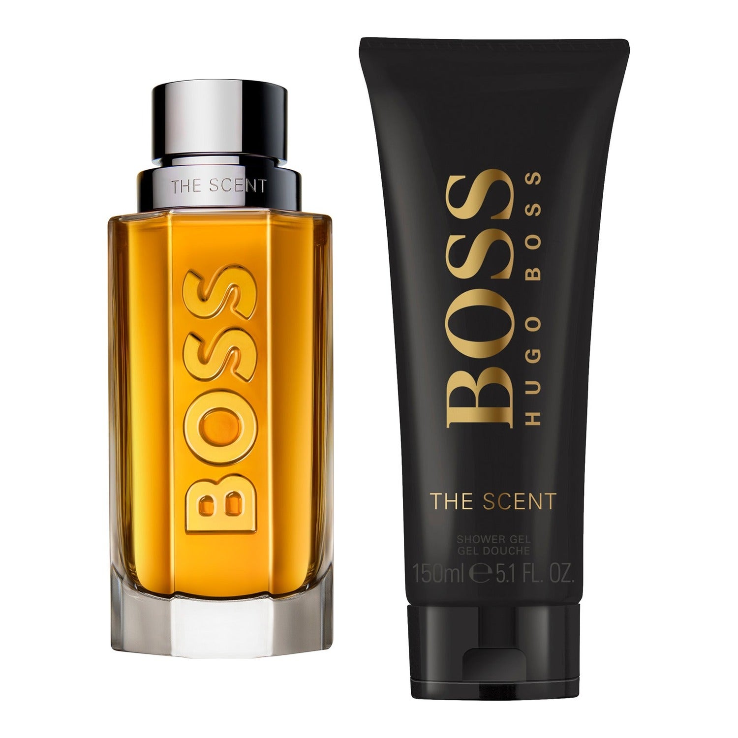 Hugo Boss Boss The Scent Duo EdT 100ml, Shower Gel 150ml - 250 ml billede