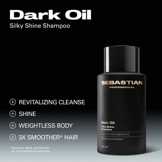 DarkOil Smooth and Shine Shampoo
