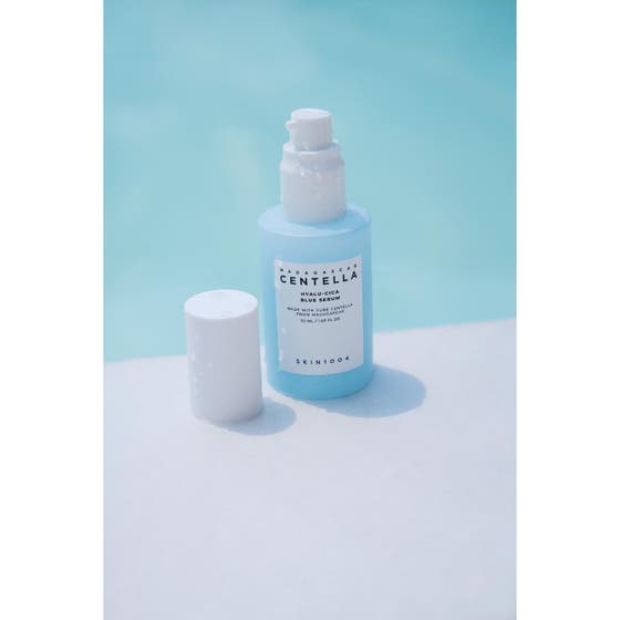 Madagascar Centella Hyalu-Cica Blue Serum