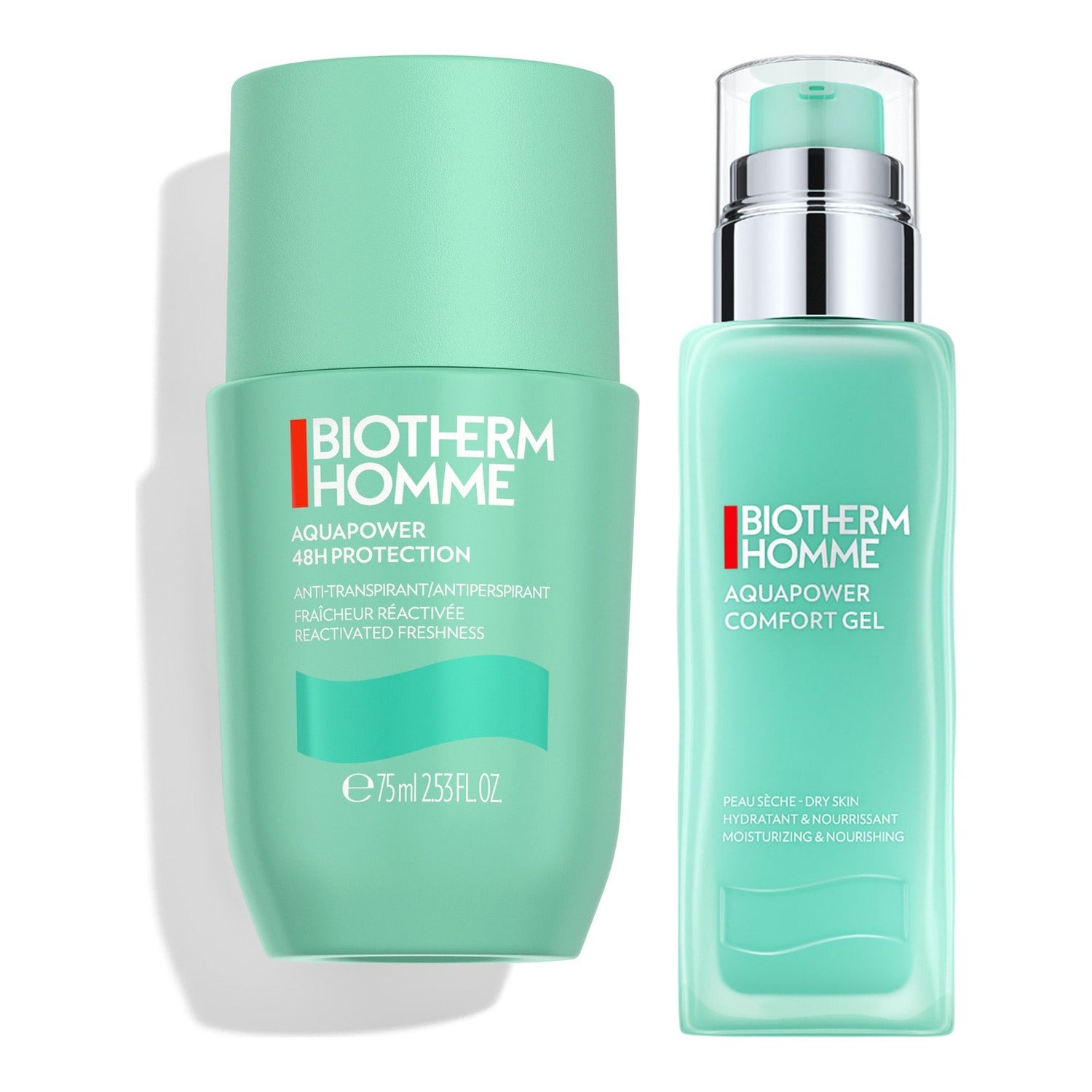 Biotherm Homme Aquapower Duo Roll-On Deodorant kroppsspray & deo herr – bild 9