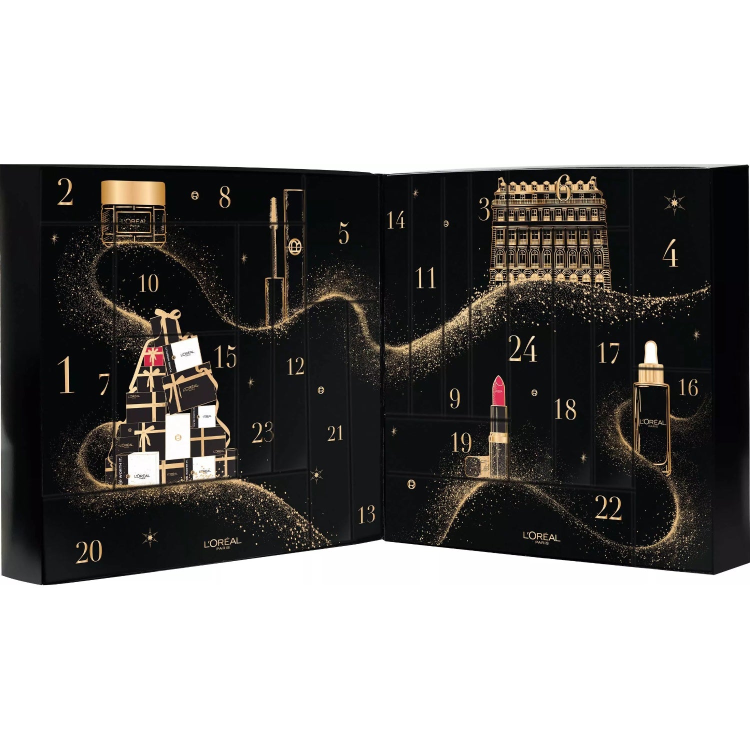 24-dagars adventskalender 1 pcs