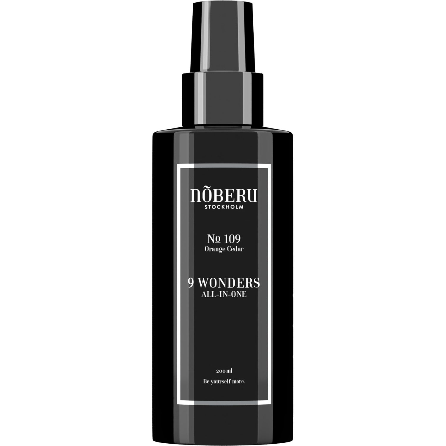 Nõberu Stockholm 9 Wonders All-in-one No 109 Orange Cedar - 200 ml billede