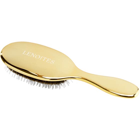 Wild Boar Hair Brush with Cleaning Tool