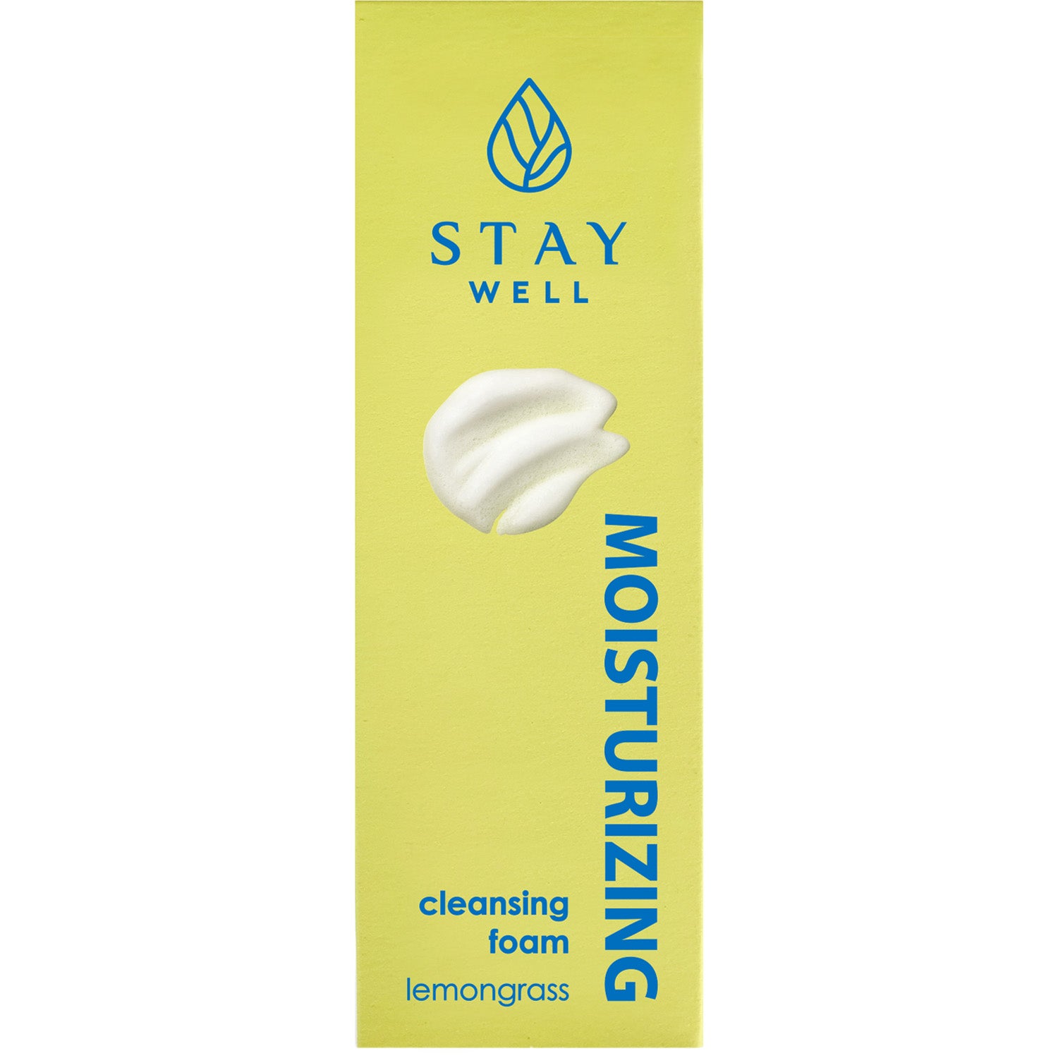 Alternativ bild 1 för Stay Well Moisturizing Cleansing Foam Lemon Grass 150 ml