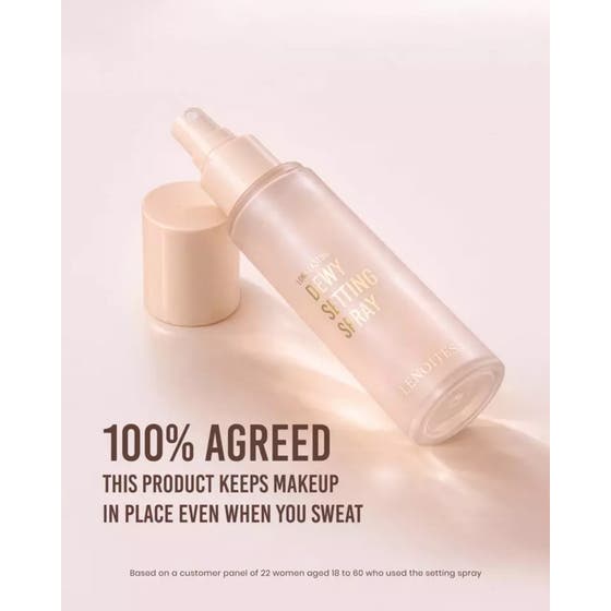 Long Lasting Dewy Setting Spray