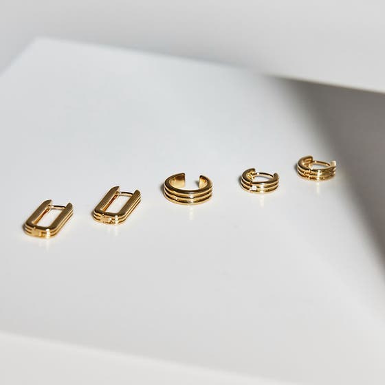 Linear Single Ear Cuff