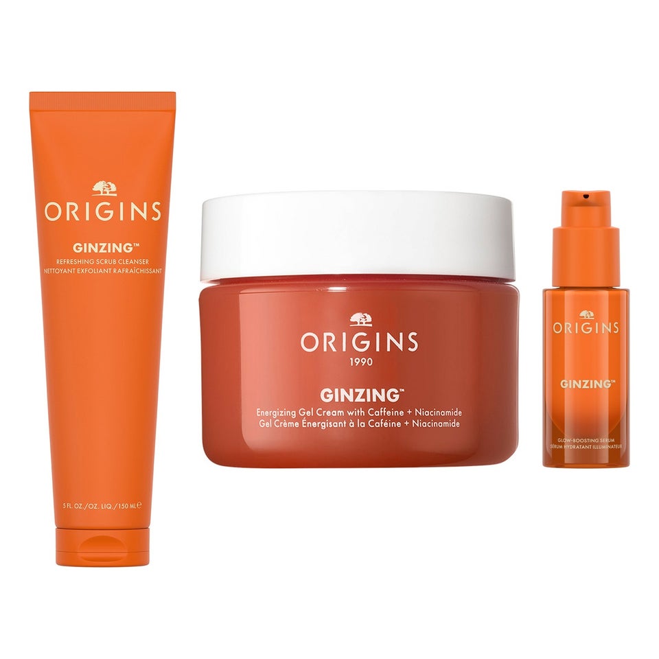 Energizing Glow Starter Set Scrub 150 Ml, Serum 30 ml & Gel Cream
