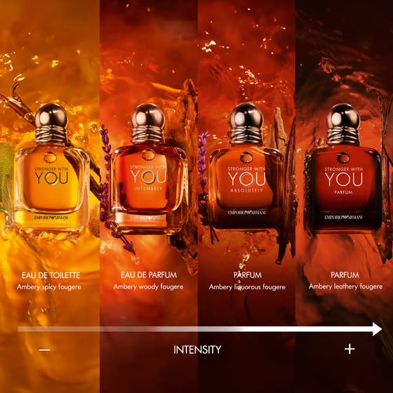 Stronger With You For Men