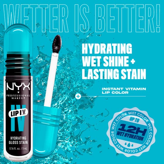 Lip I.V. Hydrating Gloss Stain