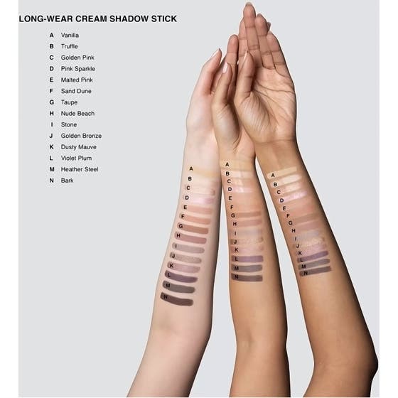 Long-Wear Cream Shadow Stick