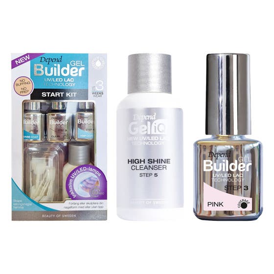 Gel Manicure Essentials Starter Set