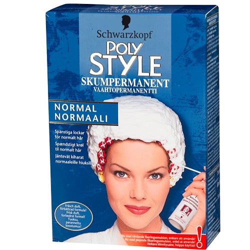 Schwarzkopf Poly Style Skumpermanent Normal