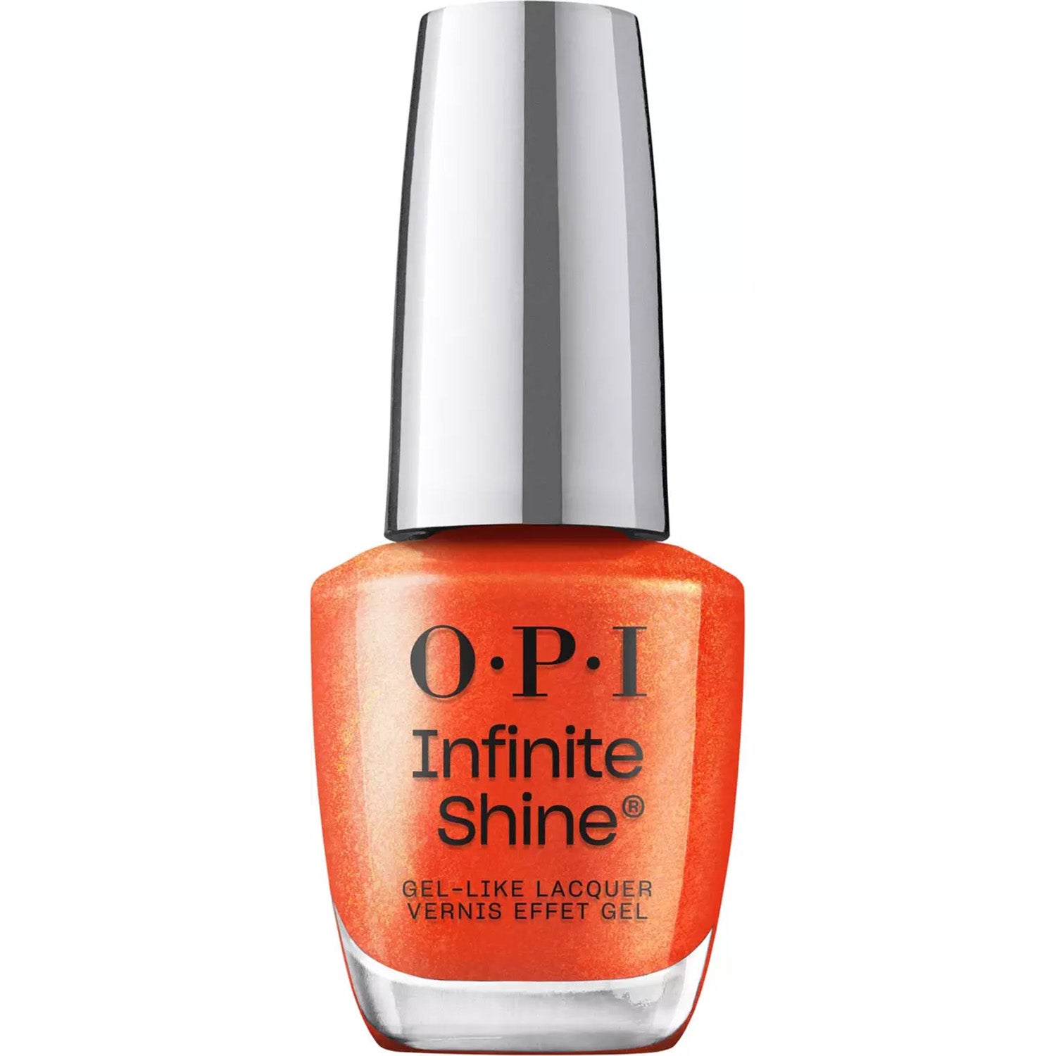 OPI Infinite Shine Shock Em Orange - 15 ml billede