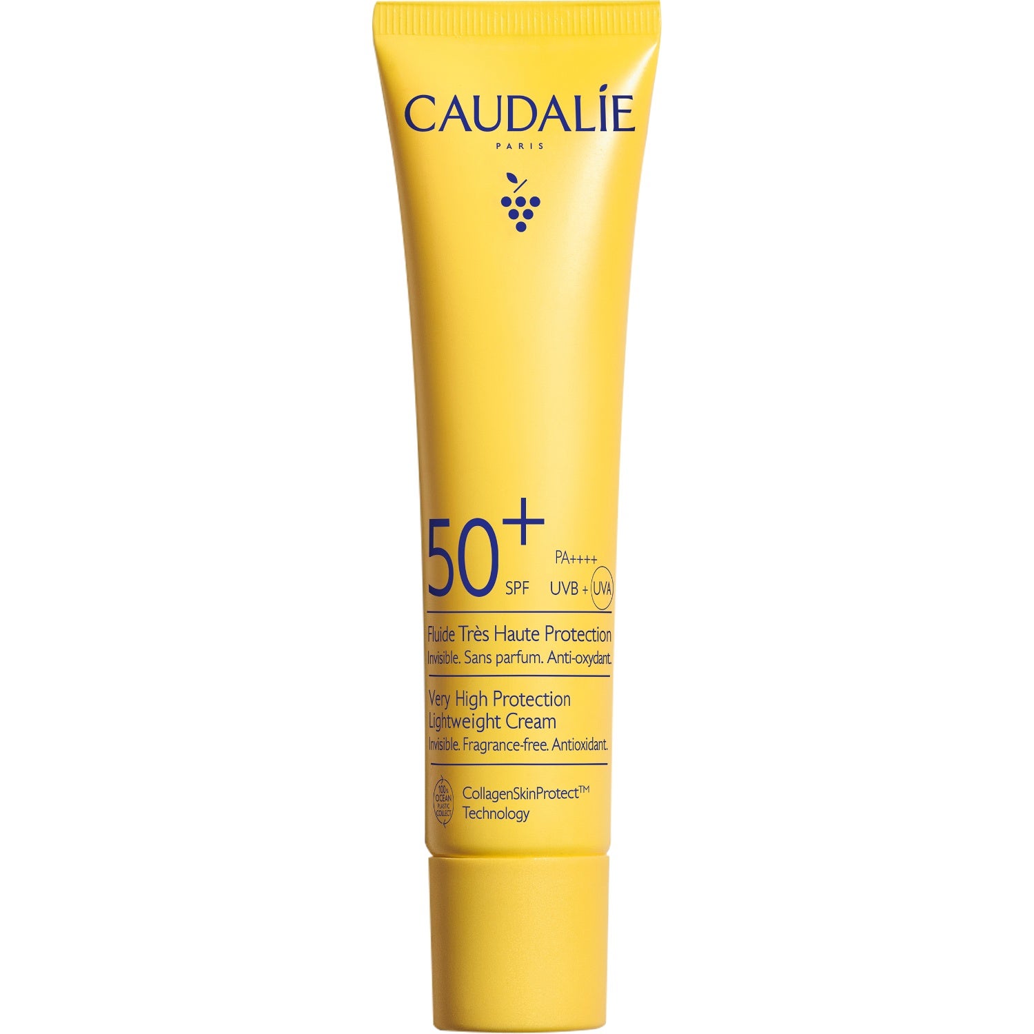 Caudalie Vinosun Very High Protection Lightweight Fluid SPF50 40 ml billede