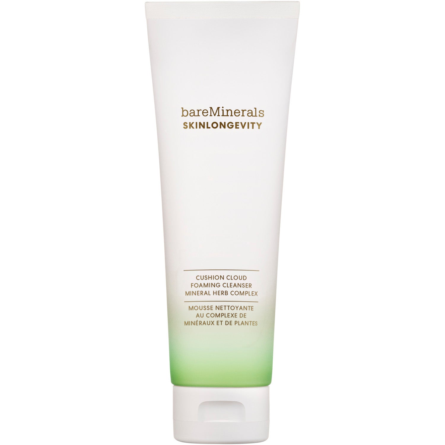 bareMinerals Skinlongevity Plush Gentle Foaming Cleanser 120 ml