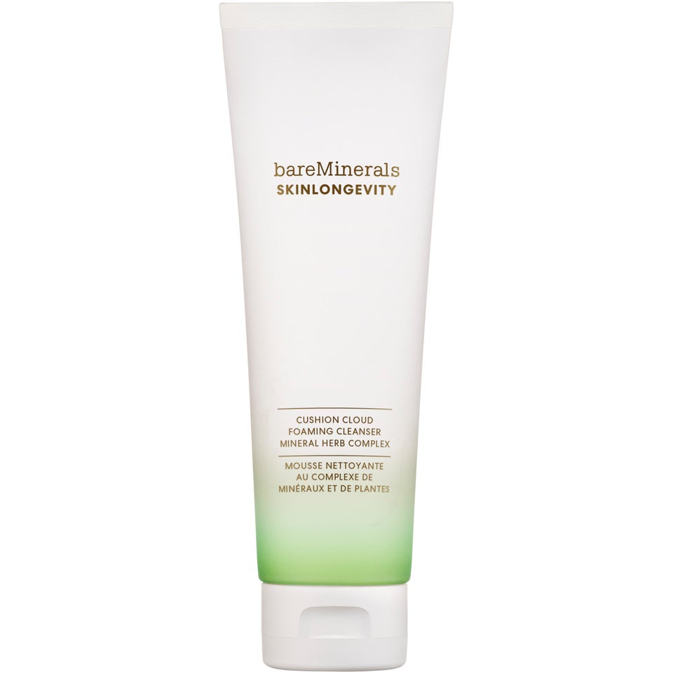 Skinlongevity Plush Gentle Foaming Cleanser