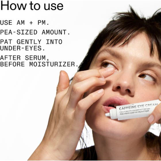 Caffeine Eye Cream