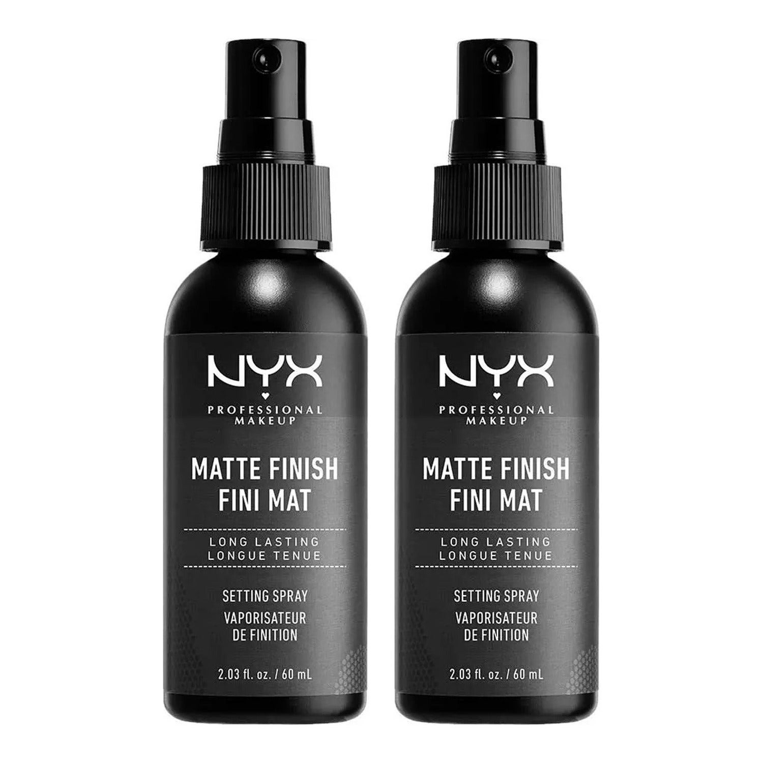NYX Professional Makeup Setting Spray MSST02 Dewy Finish puder, rouge & highlighter dam – bild 9