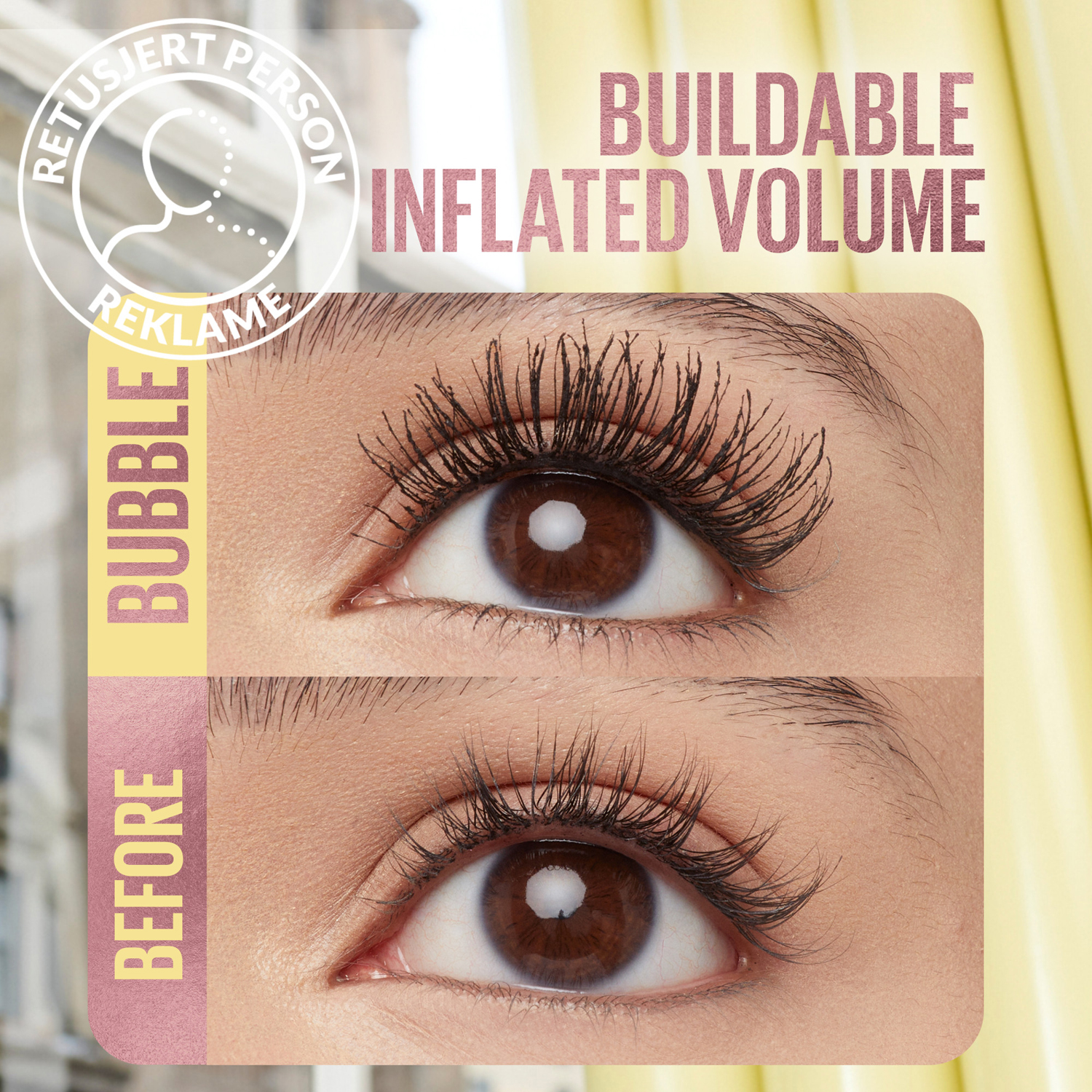The Colossal Bubble Mascara Waterproof