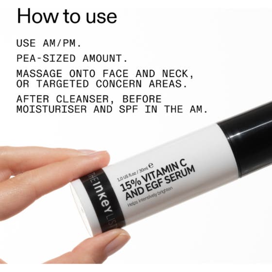 15% Vitamin C and EGF Serum