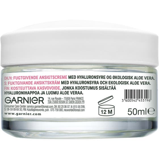 SkinActive Hyaluronic Aloe