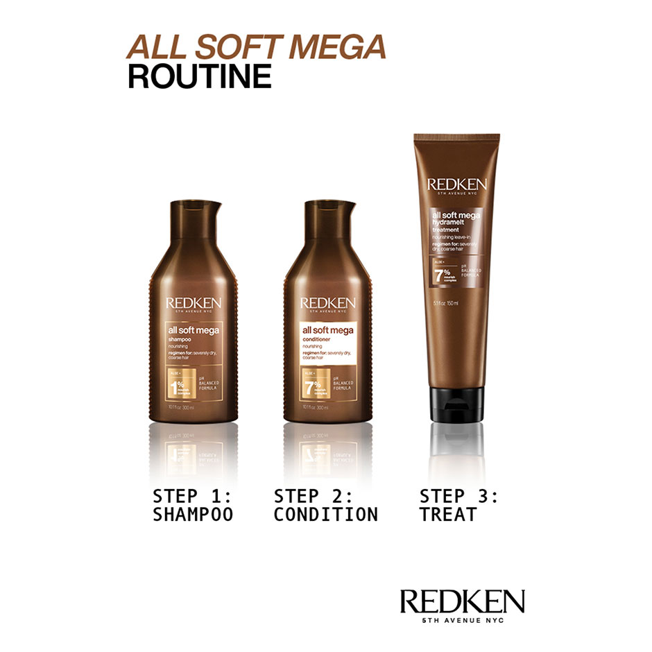 All Soft Mega Shampoo
