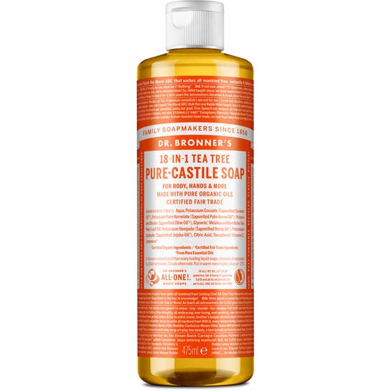 Pure Castile Liquid Soap