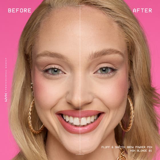 Fluff & Snatch Brow Powder Pen