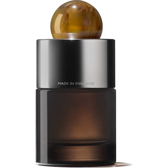 Molton Brown Tobacco Absolute Eau de Parfum 100 ml miesten tuoksu ruskeassa lasipullossa ja rasiassa