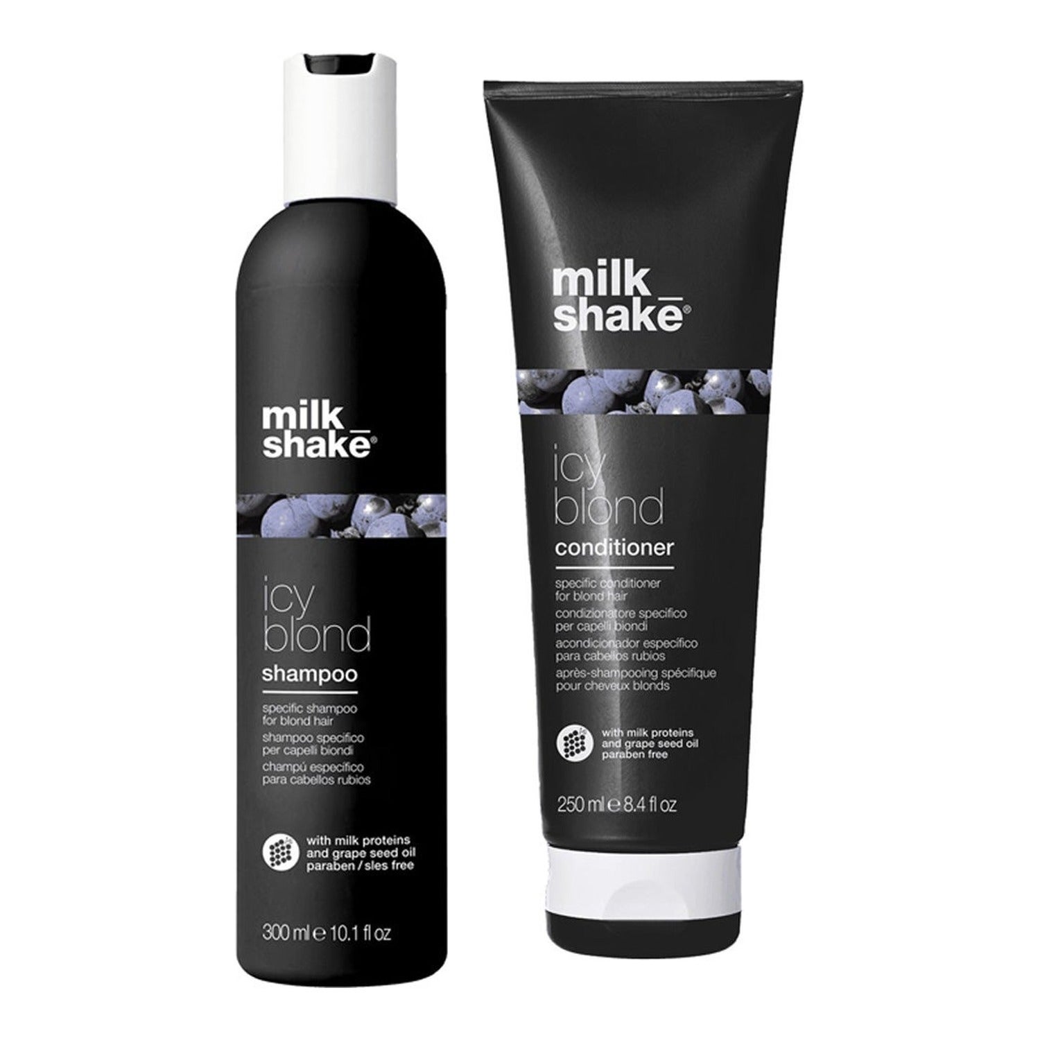 milk_shake Icy Blond Shampoo & Icy Blond Conditioner
